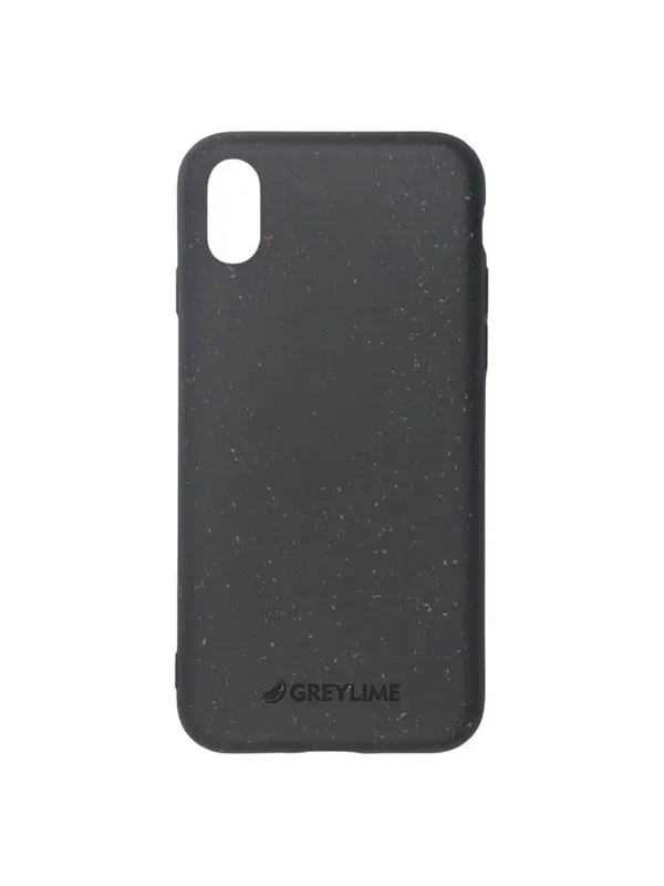 GreyLime iPhone X/XS Biodegradable Cover - Black