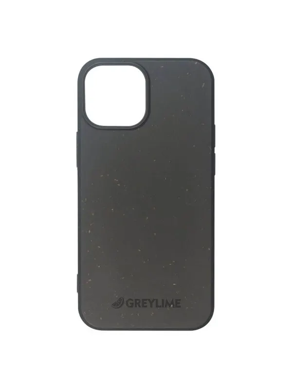 GreyLime iPhone 13 Mini Biodegradable Cover - Black