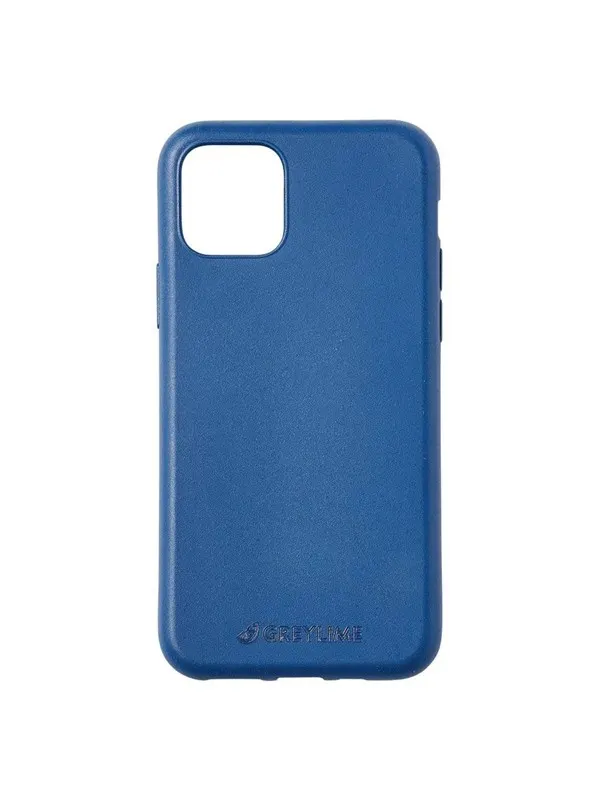 GreyLime iPhone 11 Pro Biodegradable Cover - Navy Blue
