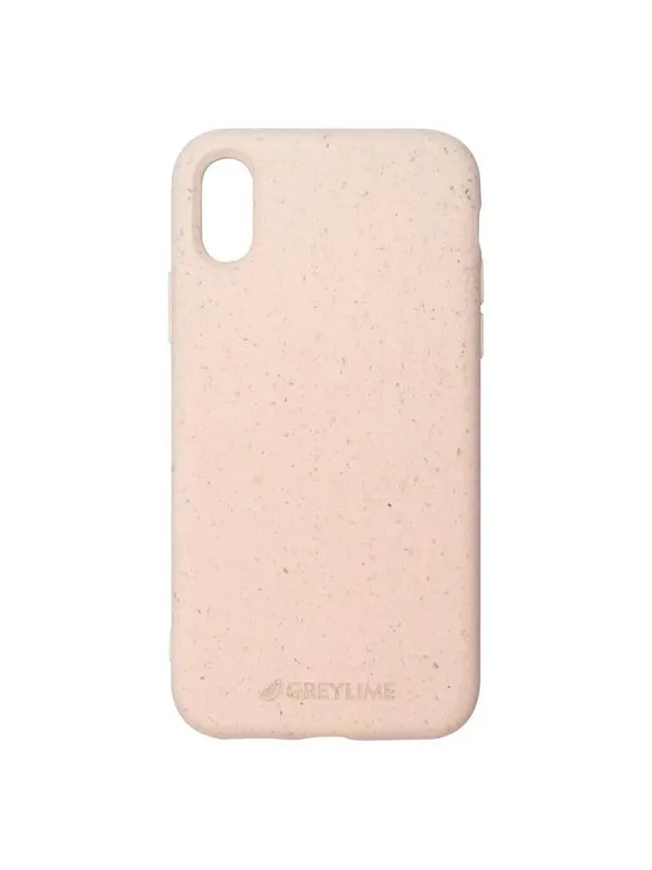 GreyLime iPhone X/XS Biodegradable Cover - Peach