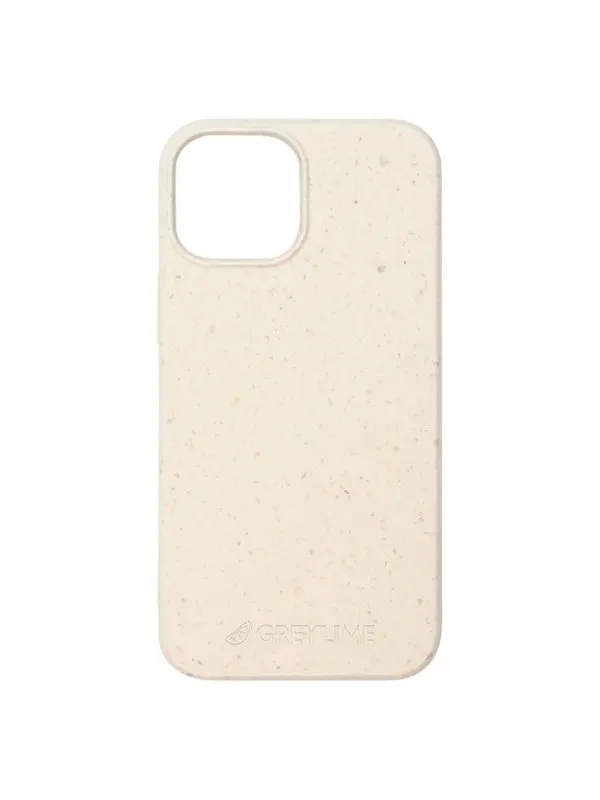 GreyLime iPhone 13 Mini Biodegradable Cover - Beige