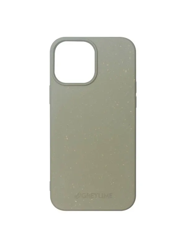 GreyLime iPhone 13 Pro Max Biodegradable Cover - Green
