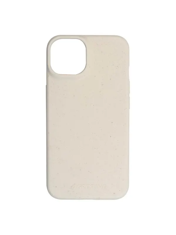GreyLime iPhone 14 Biodegradable Cover - Beige