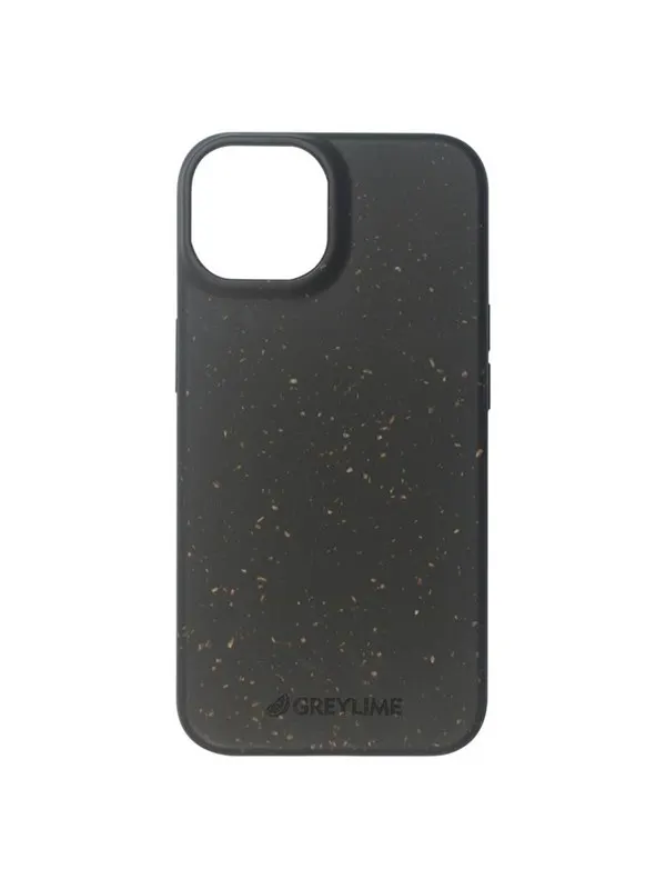 GreyLime iPhone 14 Biodegradable Cover - Black
