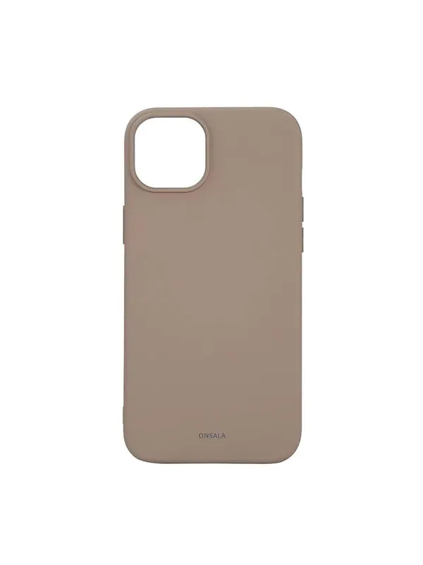 ONSALA Phone Case with Silicone Feel MagSeries Summer Sand - iPhone 15 Plus