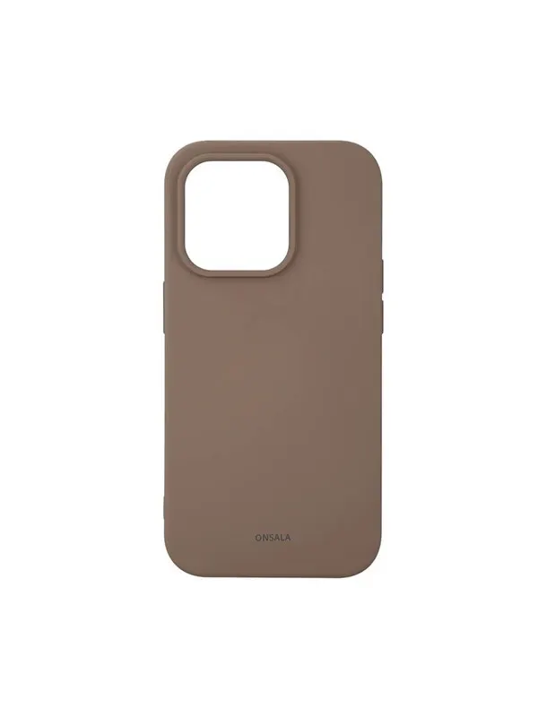 ONSALA Phone Case Silicone Summer Sand - iPhone 14 Pro