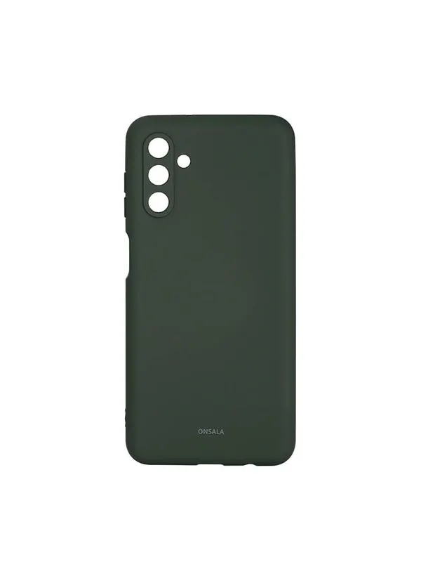 ONSALA Phone Case Silicone Olive Green - Samsung Galaxy A13 5G / A04s