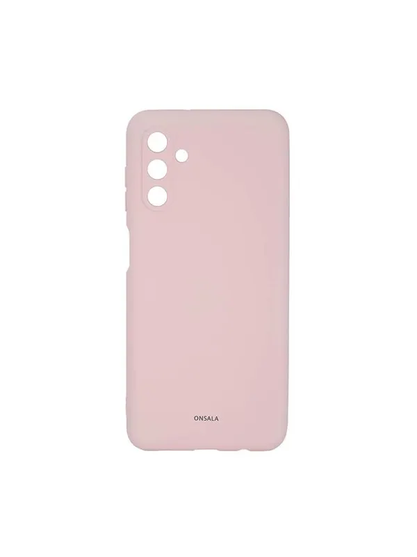 ONSALA Phone Case Silicone Chalk Pink - Samsung Galaxy A13 5G / A04s
