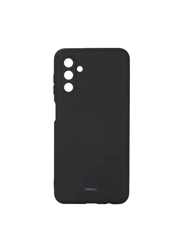 ONSALA Phone Case Silicone Black - Samsung Galaxy A13 5G / A04s
