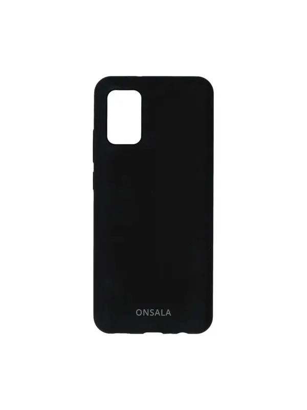 ONSALA Phone Case Silicone Black - Samsung A02s