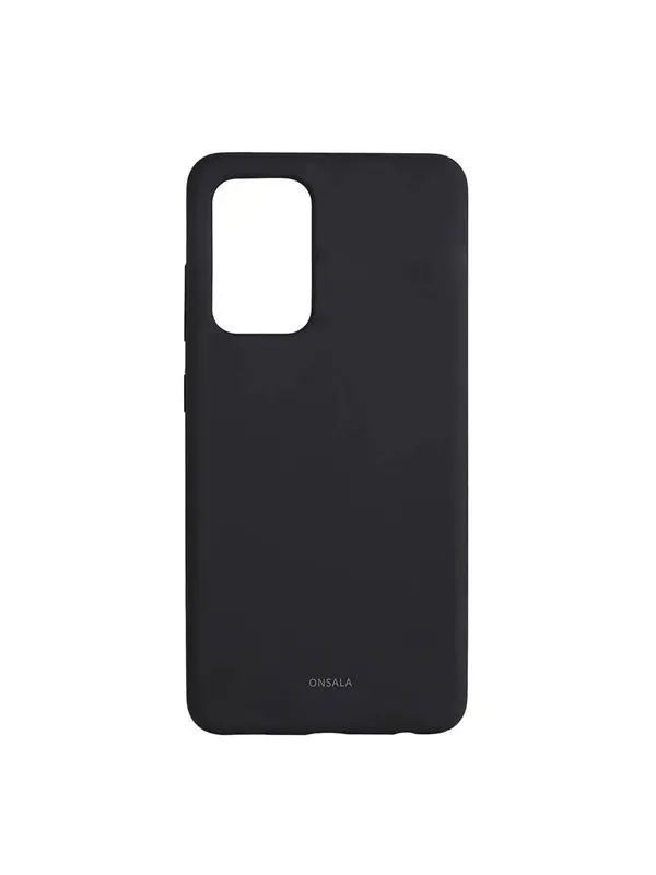 ONSALA Phone Case Silicone Black - Samsung A52/A52s 4G/5G