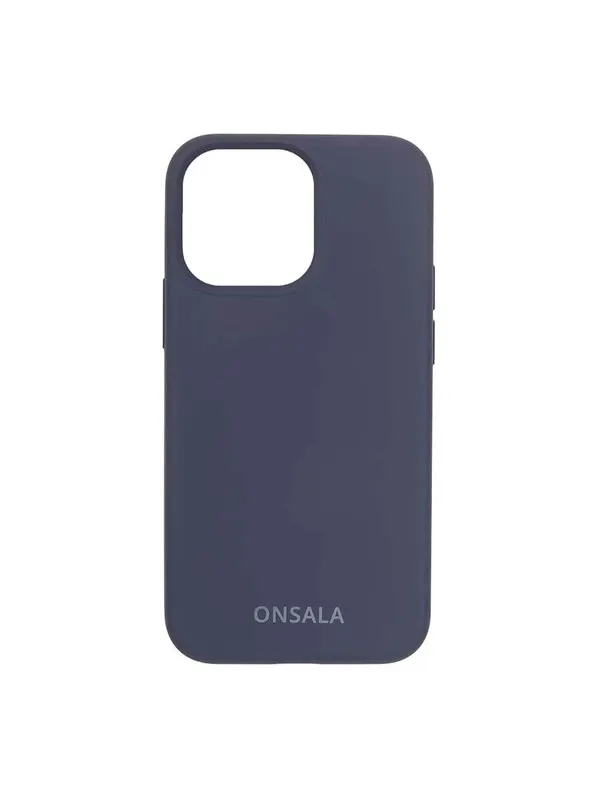 ONSALA Phone Case Silicone Cobalt Blue - iPhone 13 Pro