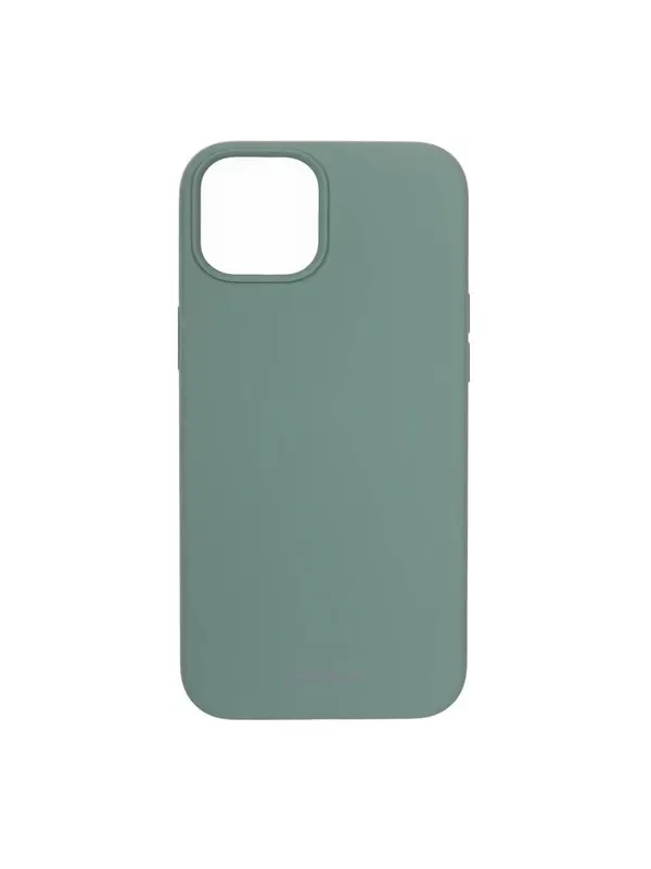 ONSALA Mobile Cover Silicone Pine Green iPhone 13