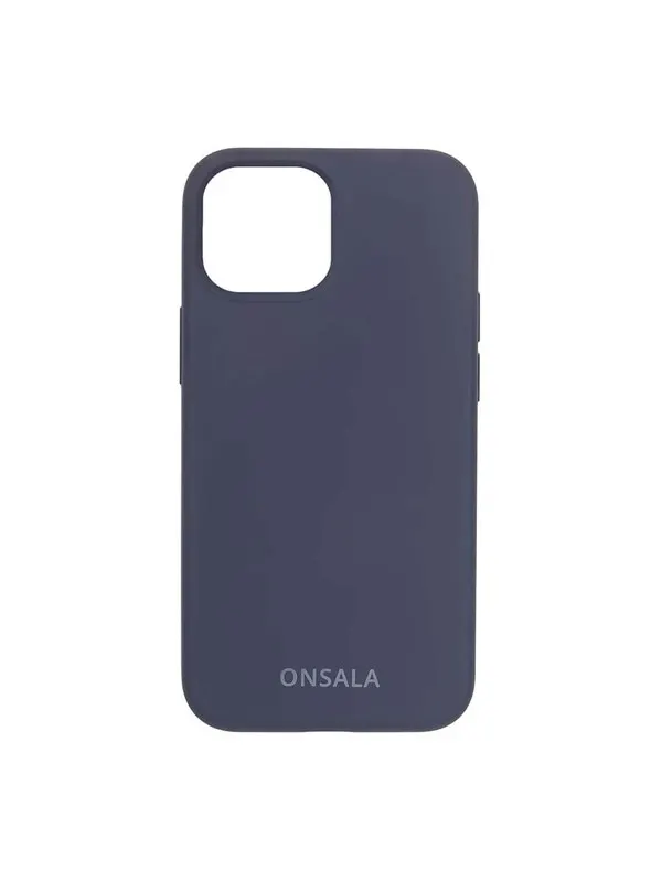 ONSALA Phone Case Silicone Cobalt Blue - iPhone 13 Mini