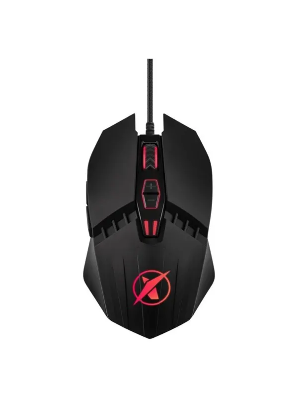 Niceboy ORYX M200 - Gamingmus - Optic - 7 knappar - Svart