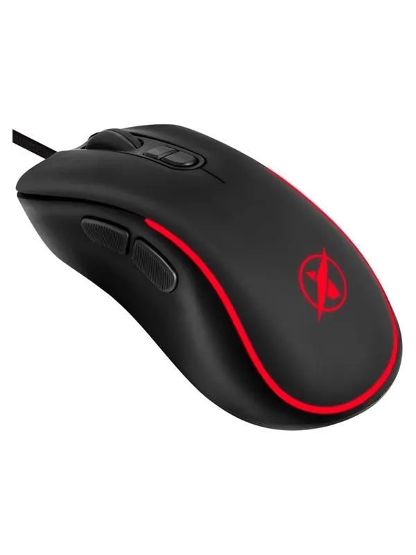Niceboy ORYX M300 Duke - Gamingmus - Optic - 7 knappar - Svart