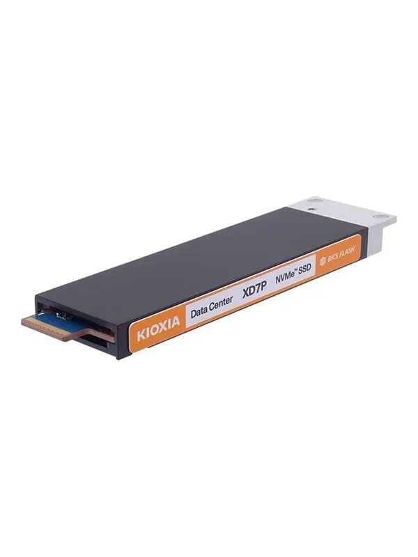 Kioxia XD7P Series KXDZDRJJ3T84 - SSD - Data Center Enterprise - 3840 GB - PCI Express 5.0 (NVMe)