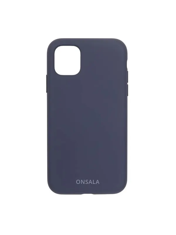 ONSALA Phone Case Silicone Cobalt Blue - iPhone 11 Pro Max