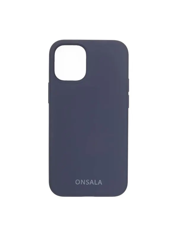 ONSALA Phone Case Silicone Cobalt Blue - iPhone 12 Mini
