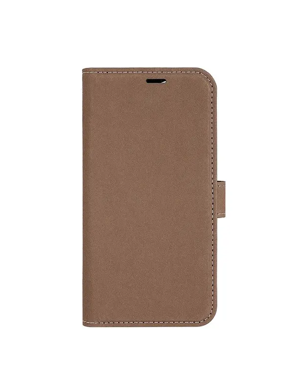 ONSALA Wallet Case Brown - iPhone 13