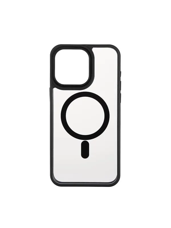 ONSALA Phone Case Bumper MagSeries Black &amp; Clear - iPhone 15 Pro Max