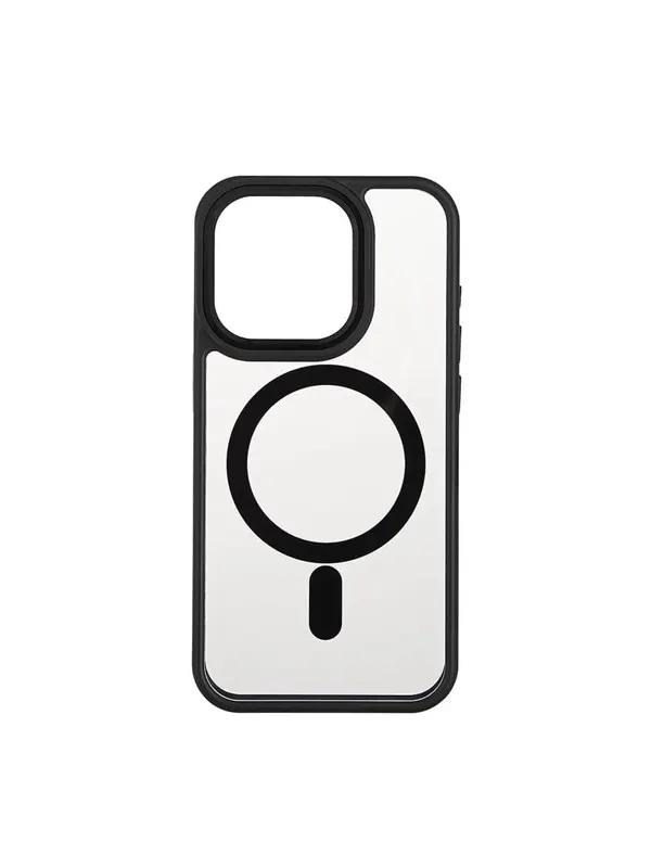 ONSALA Phone Case Bumper MagSeries Black &amp; Clear - iPhone 15 Pro