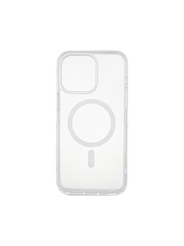 ONSALA Phone Case TPU MagSeries Transparent - iPhone 15 Pro Max