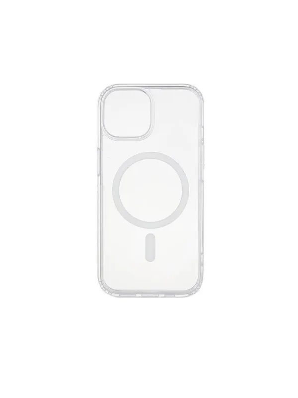 ONSALA Phone Case TPU MagSeries Transparent - iPhone 15