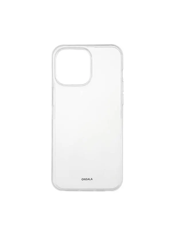 ONSALA Phone Case TPU Transparent - iPhone 15 Pro Max