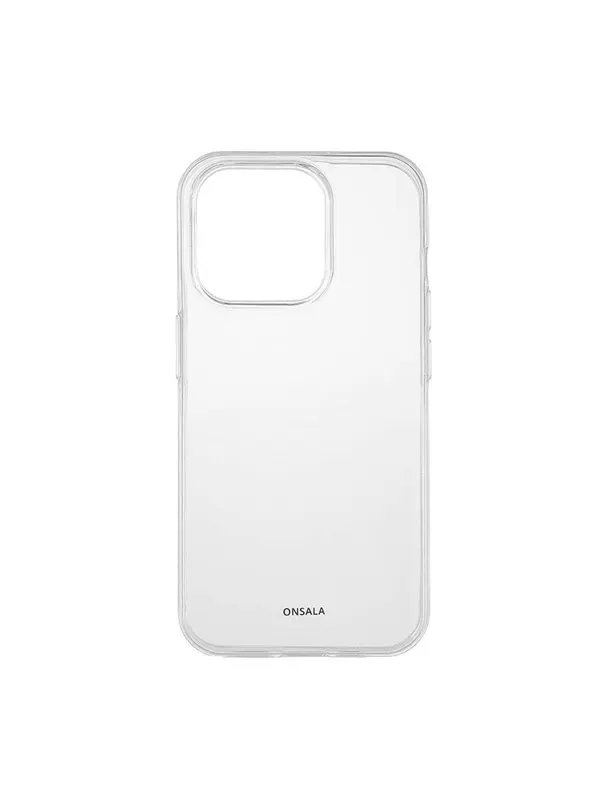 ONSALA Phone Case TPU Transparent - iPhone 15 Pro