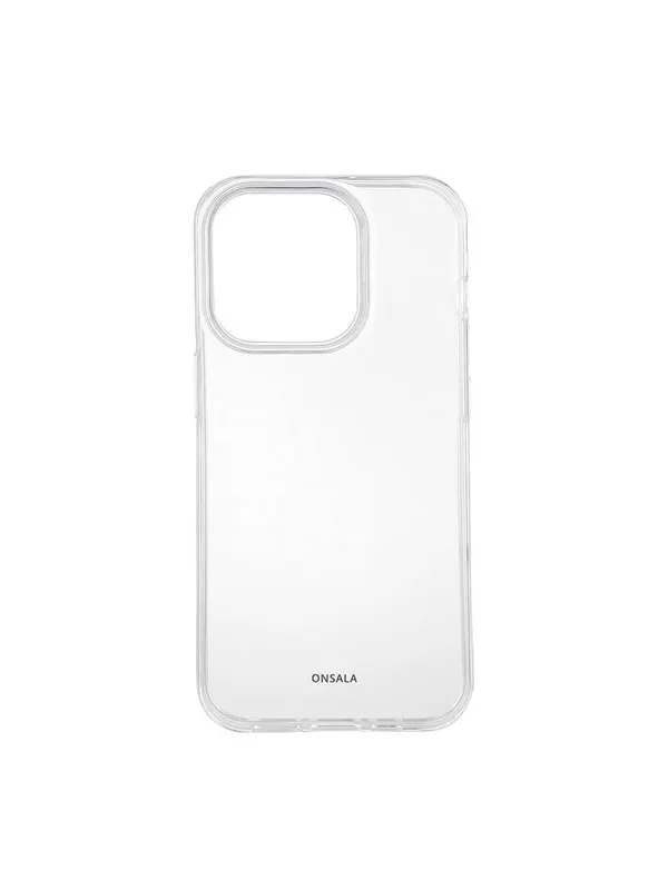 ONSALA Phone Case TPU Transparent - iPhone 14 Pro