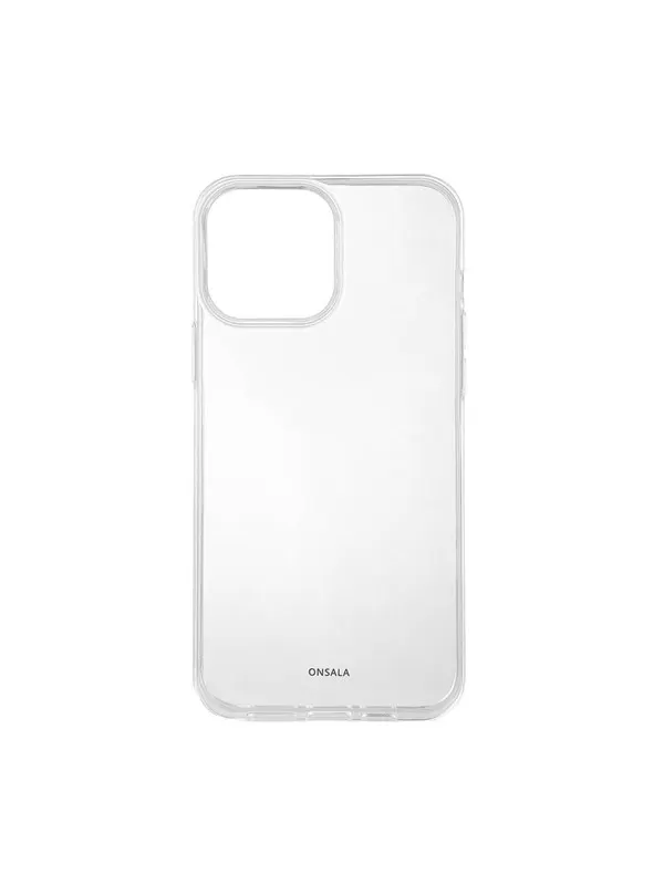 ONSALA Phone Case TPU Transparent - iPhone 13 Pro Max