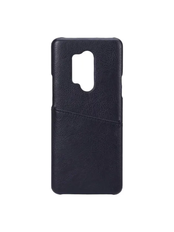 ONSALA Mobilecover Black Oneplus 8 Pro with Creditcard Pocket