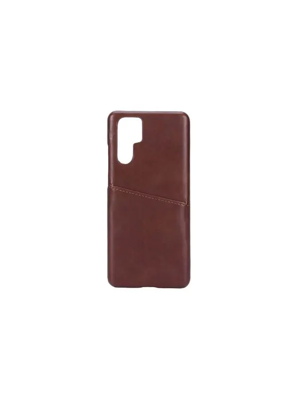 ONSALA Mobilecover Brown Huawei P30 Pro Creditcard Pocket