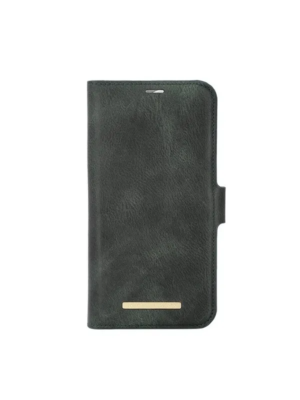 ONSALA Wallet Case Eco 2 Card Slots MagSeries Dark Green - iPhone 15 Pro
