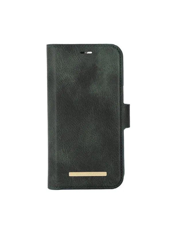 ONSALA Wallet Case Eco 2 Card Slots MagSeries Dark Green - iPhone 15 Plus