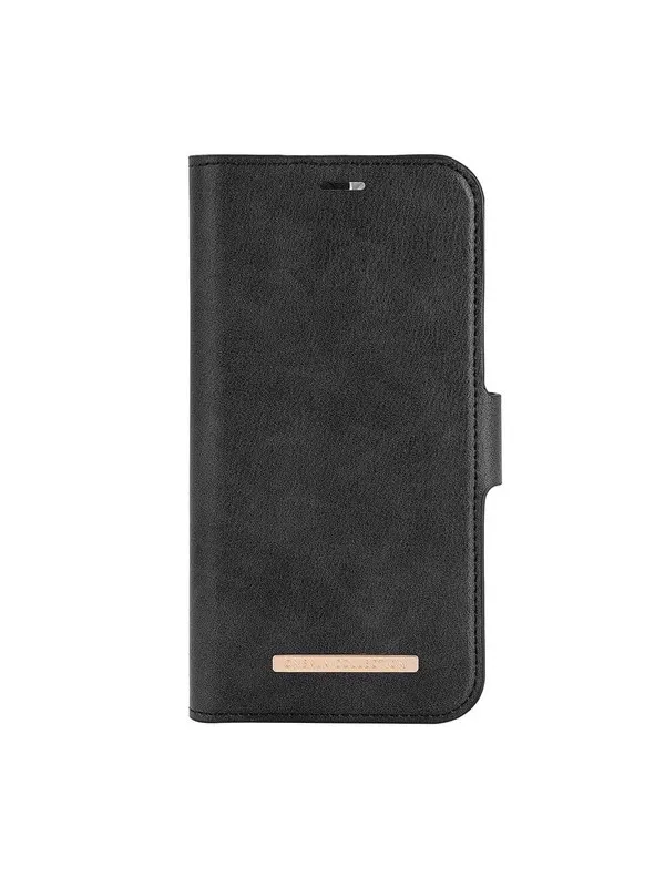 ONSALA Wallet Case Eco 2 Card Slots MagSeries Black - iPhone 15