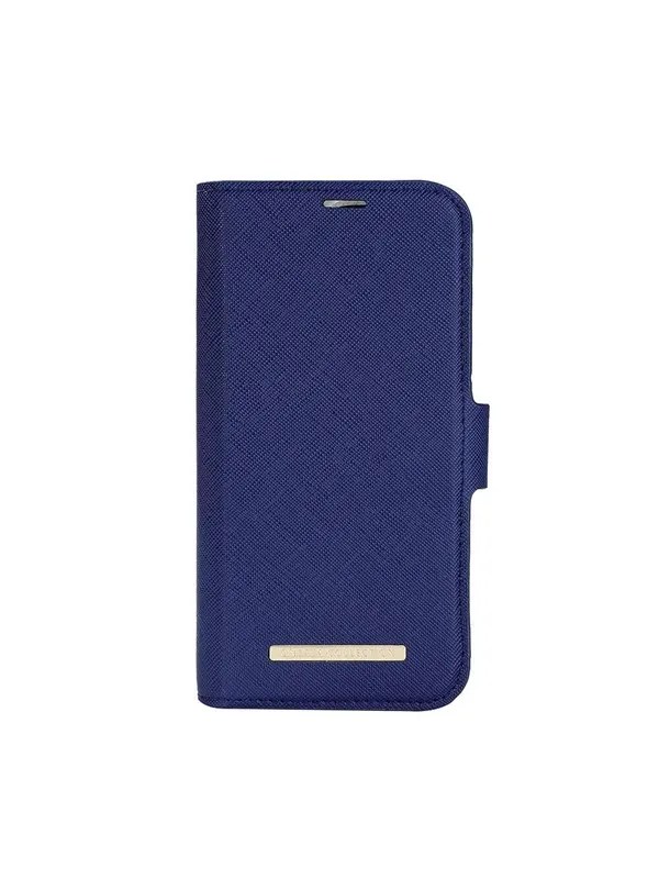 ONSALA Wallet Case Navy Blue - iPhone 14 Pro