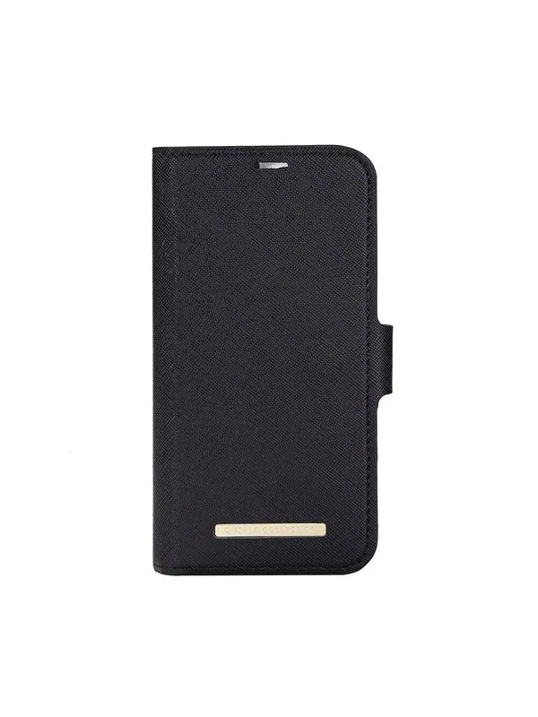 ONSALA Wallet Case Midnight Black - iPhone 14 Pro