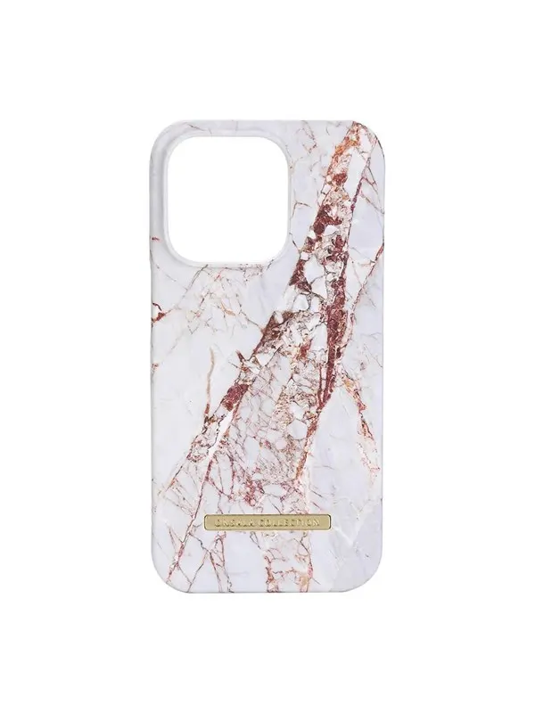 ONSALA Phone Case iPhone 14 Pro White Rhino Marble