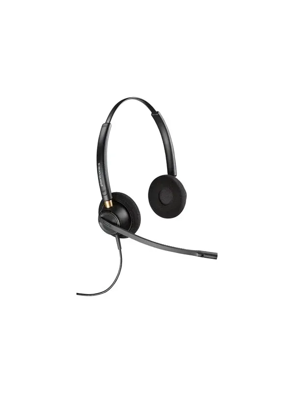 Poly EncorePro HW520D | On Ear headset | Microphone | Active noisereduction