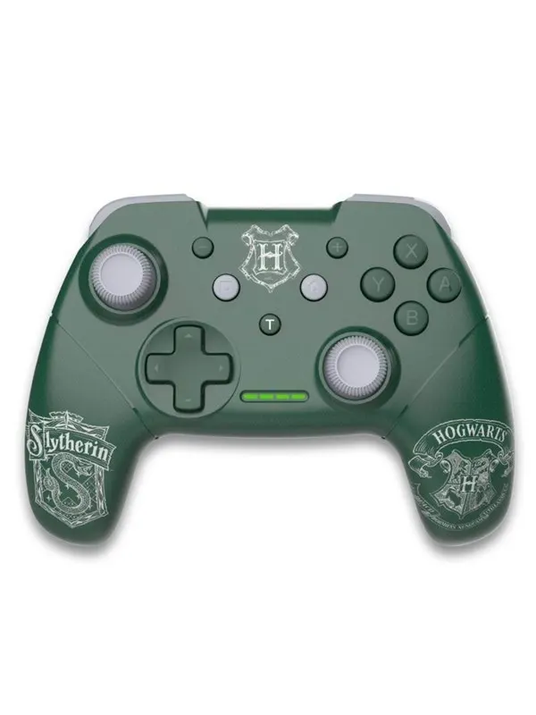 Trade Invaders Harry Potter Slytherin - Green - Wireless Controller - Nintendo Switch