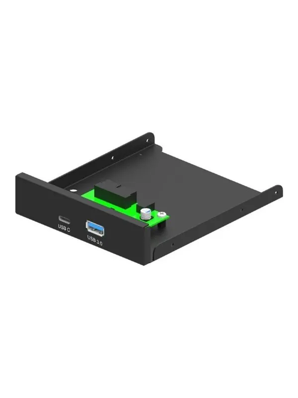 Gembird - storage bay ports panel