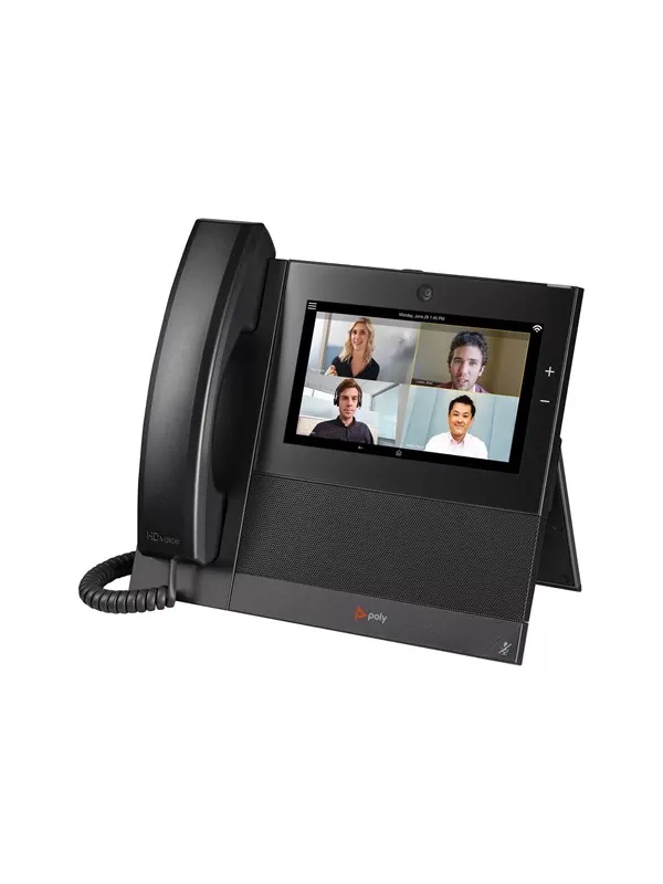 Poly CCX 700 | 7" display | IP Desk phone | Open SIP &amp; PoE activation