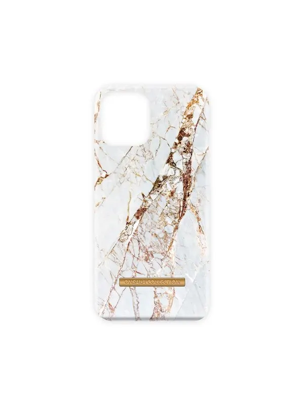 ONSALA Mobil Case Soft White Rhino Marble iPhone 13