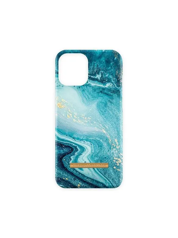 ONSALA Mobile Cover Soft Blue Sea Marble iPhone 12 / 12 Pro