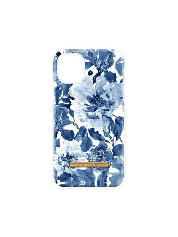 ONSALA Mobile Cover Soft Indigo Peony iPhone 11