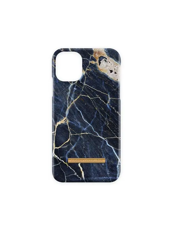 ONSALA Mobile Cover Soft Black Galaxy Marble iPhone 11