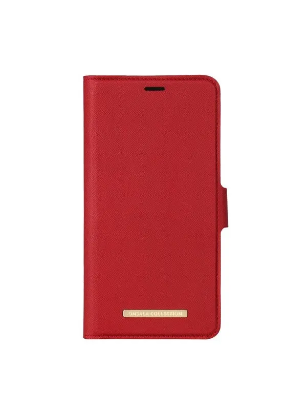 ONSALA Mobile Wallet Saffiano Red iPhoneXs Max