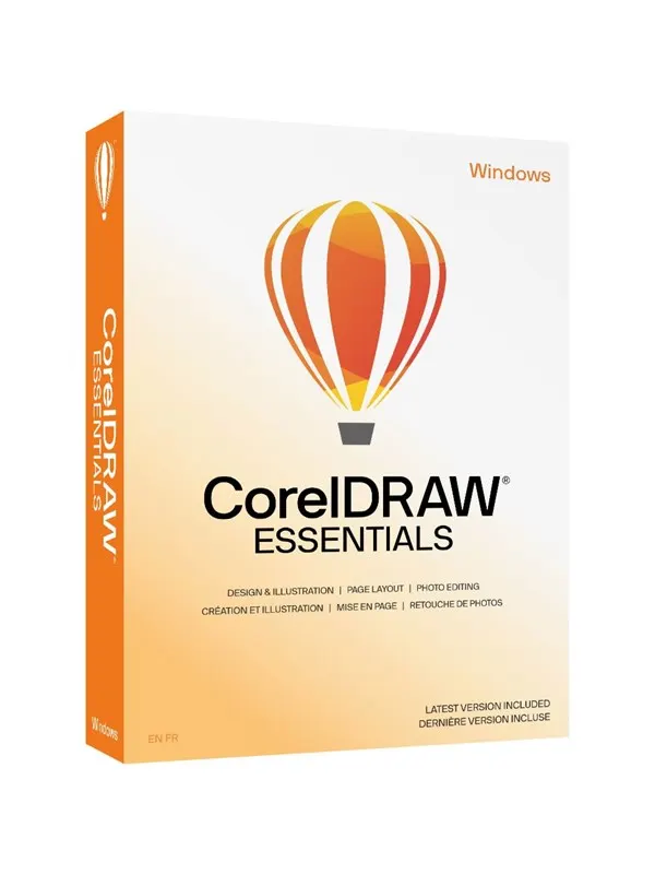 Corel DRAW Essentials 2024